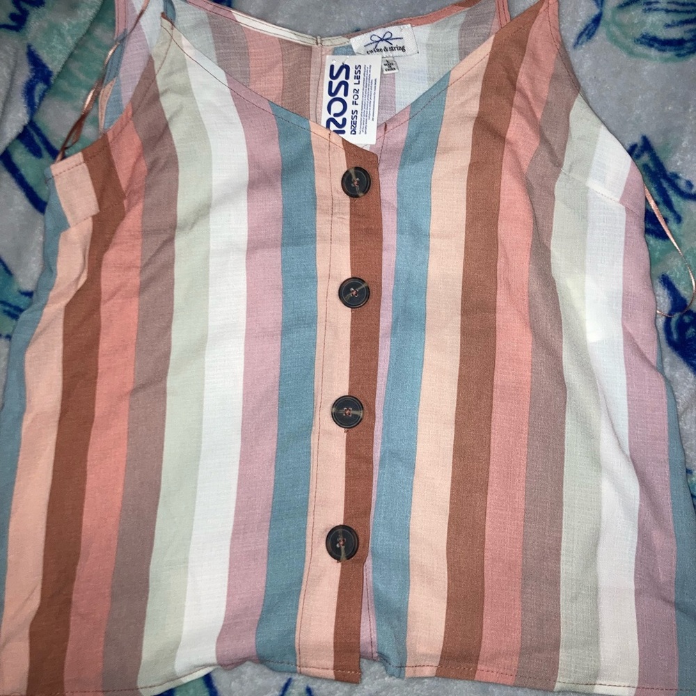 striped tank